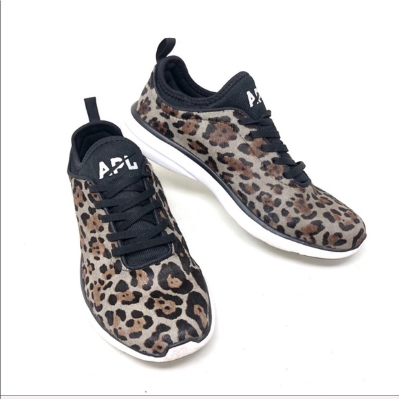 cheetah apl shoes